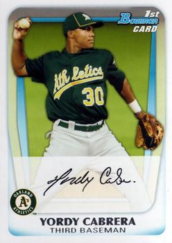 Yordy Cabrera