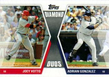 Joey Votto / Adrian Gonzalez