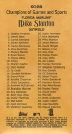 Card back