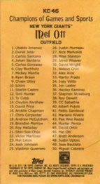 Card back