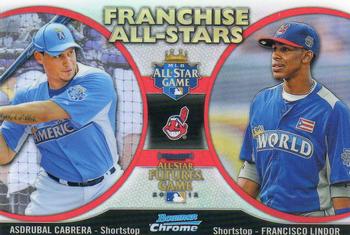 Asdrubal Cabrera / Francisco Lindor