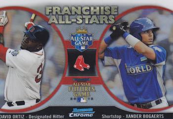 Xander Bogaerts / David Ortiz