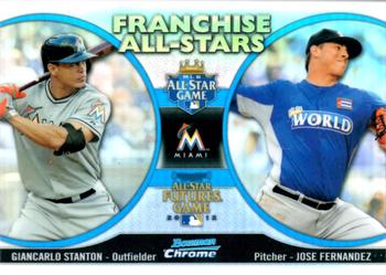 Jose Fernandez / Giancarlo Stanton