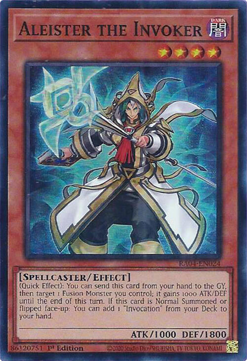 Aleister the Invoker (Alternate Art)