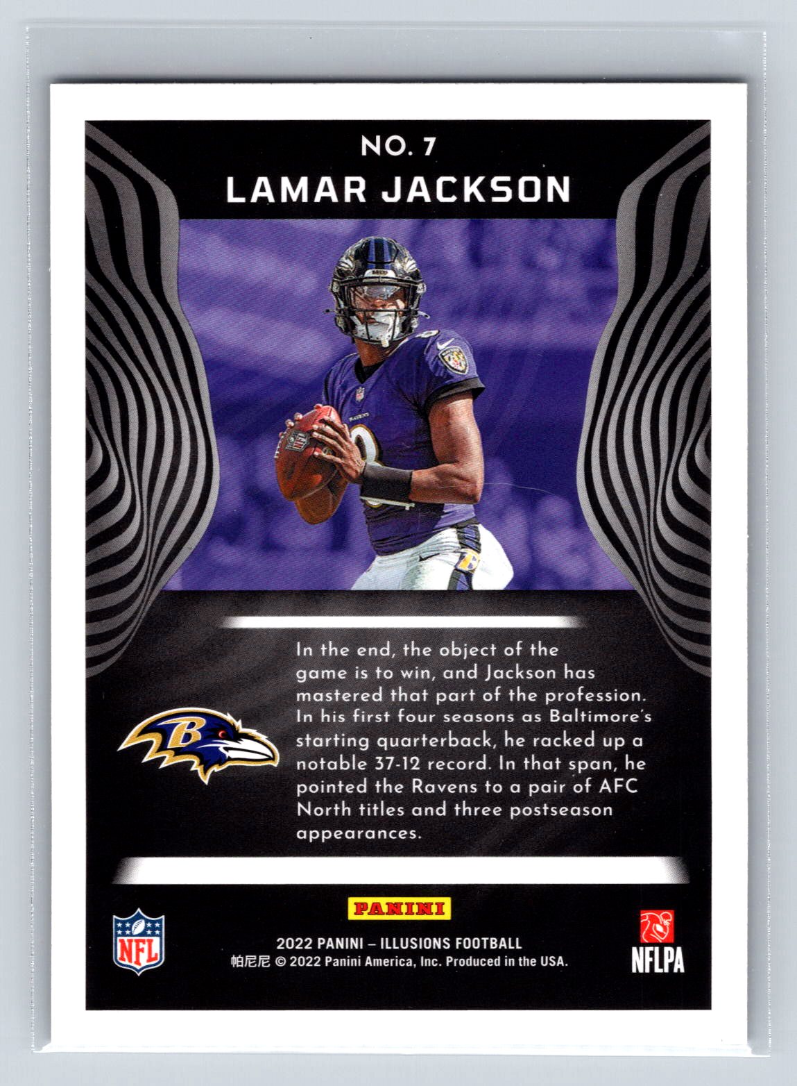 Card back