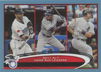 Jose Bautista / Curtis Granderson / Mark Teixeira