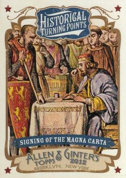 Signing of Magna Carta