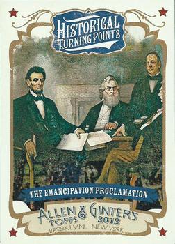The Emancipation Proclamation