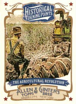 The Agricultural Revolution