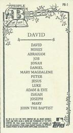 Card back