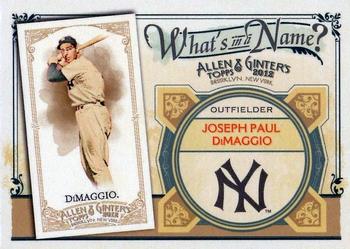 Joe DiMaggio