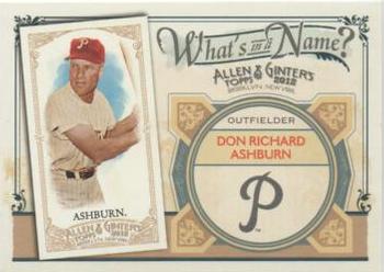 Richie Ashburn