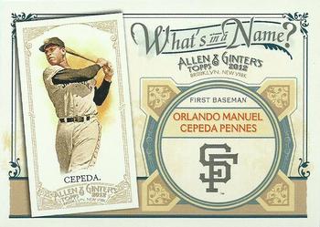Orlando Cepeda