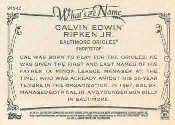 Card back