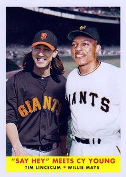 Tim Lincecum / Willie Mays