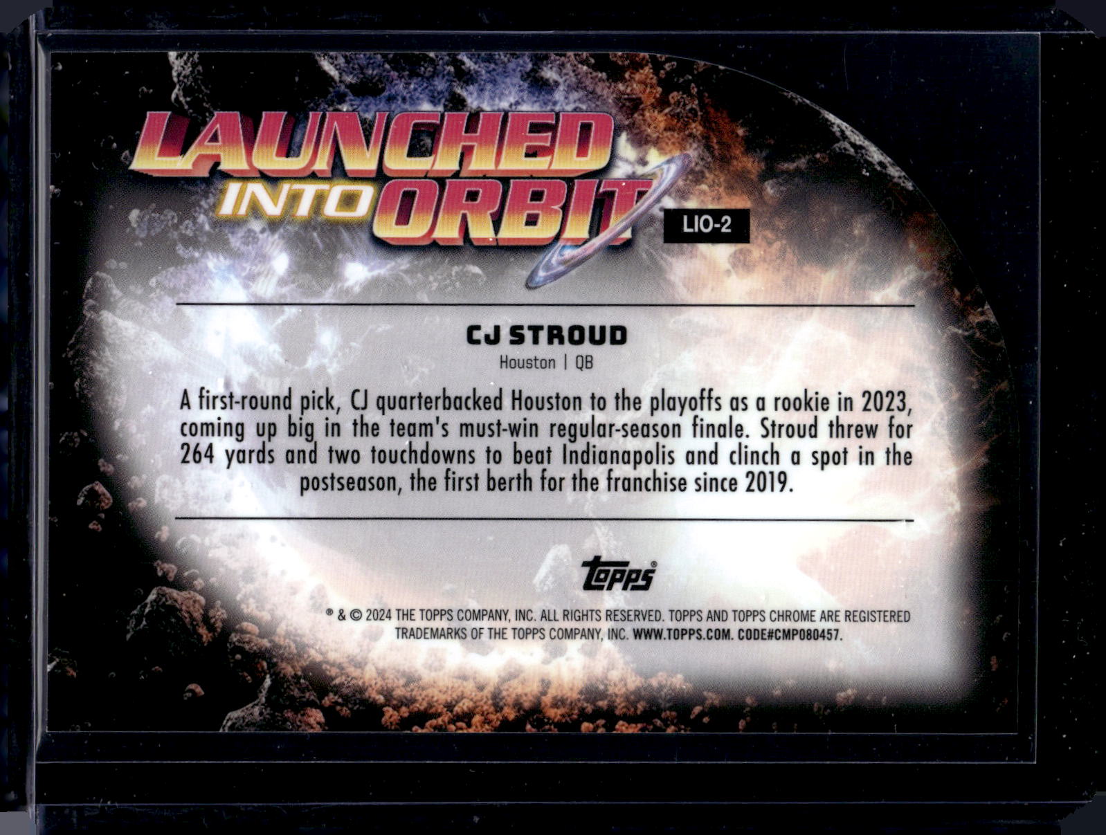 Card back