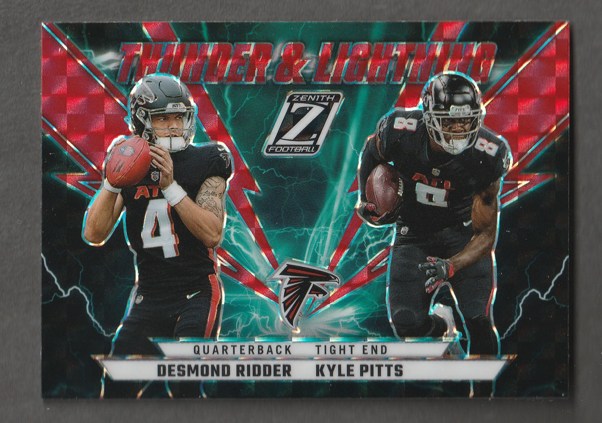 #TL-DK Desmond Ridder / Kyle Pitts