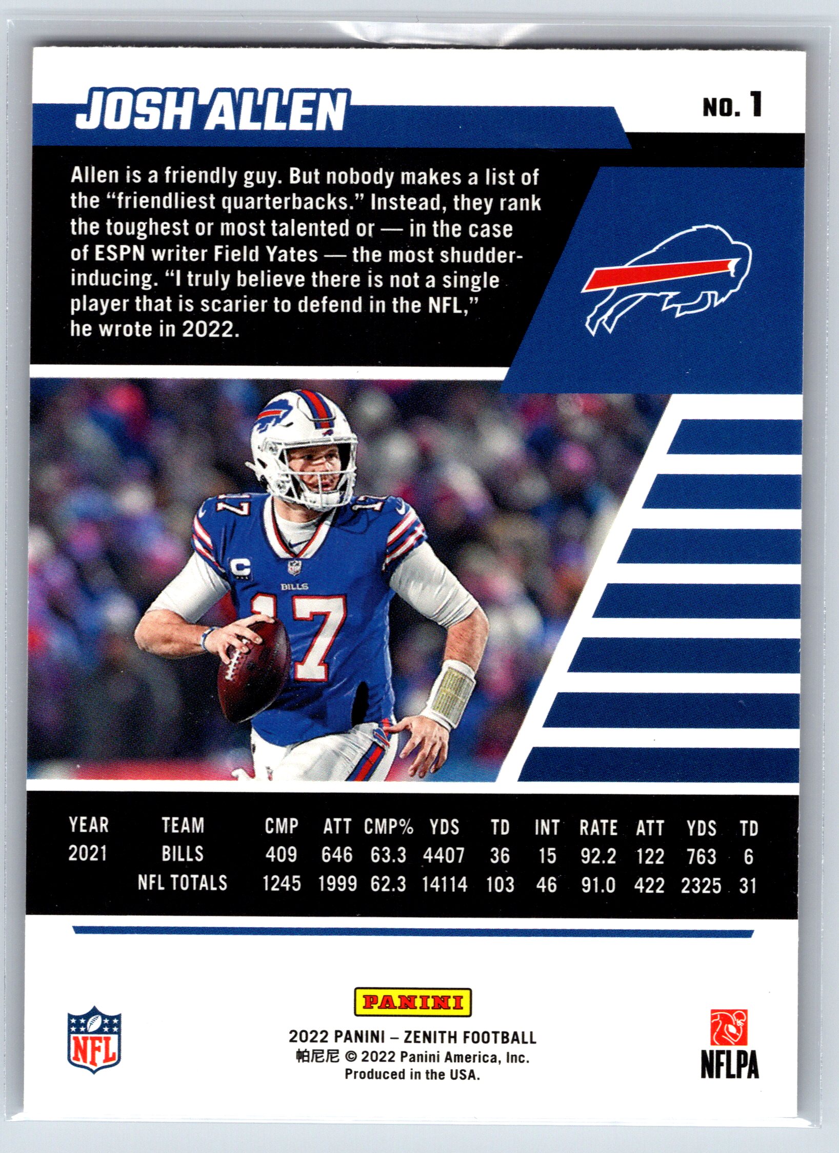 Card back