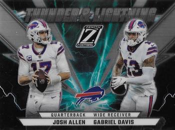 Josh Allen / Gabriel Davis