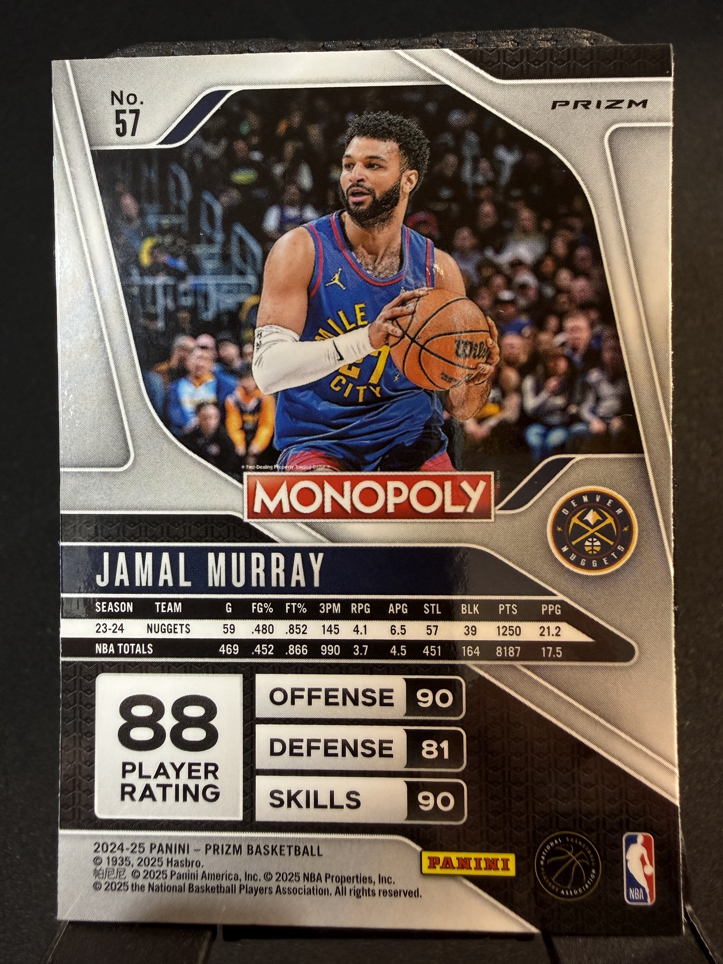 Card back
