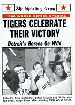 World Series - Tigers Celebrate Their Victory
