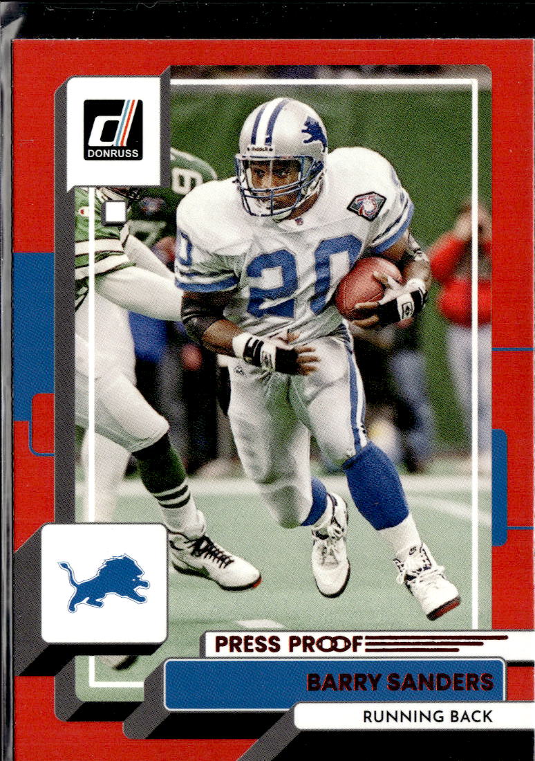 Barry Sanders