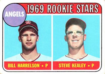 Angels 1969 Rookie Stars (Bill Harrelson / Steve Kealey)