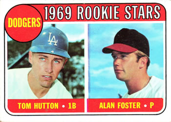 Dodgers 1969 Rookie Stars (Tom Hutton / Alan Foster)