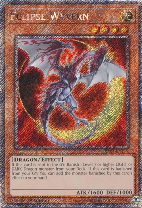 Eclipse Wyvern (Platinum Secret Rare)