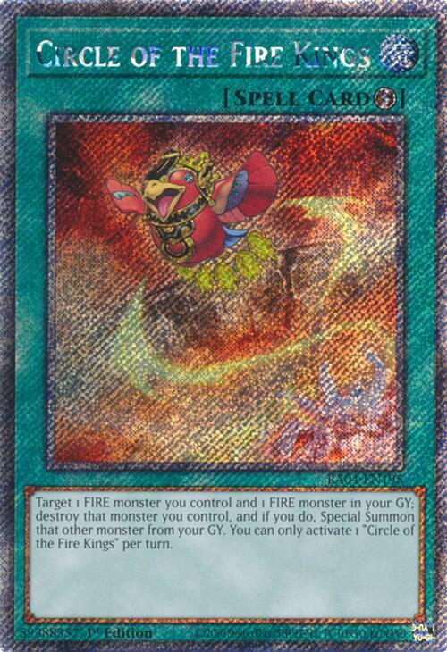 Circle of the Fire Kings (Platinum Secret Rare)