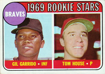 Braves 1969 Rookie Stars (Gil Garrido / Tom House)