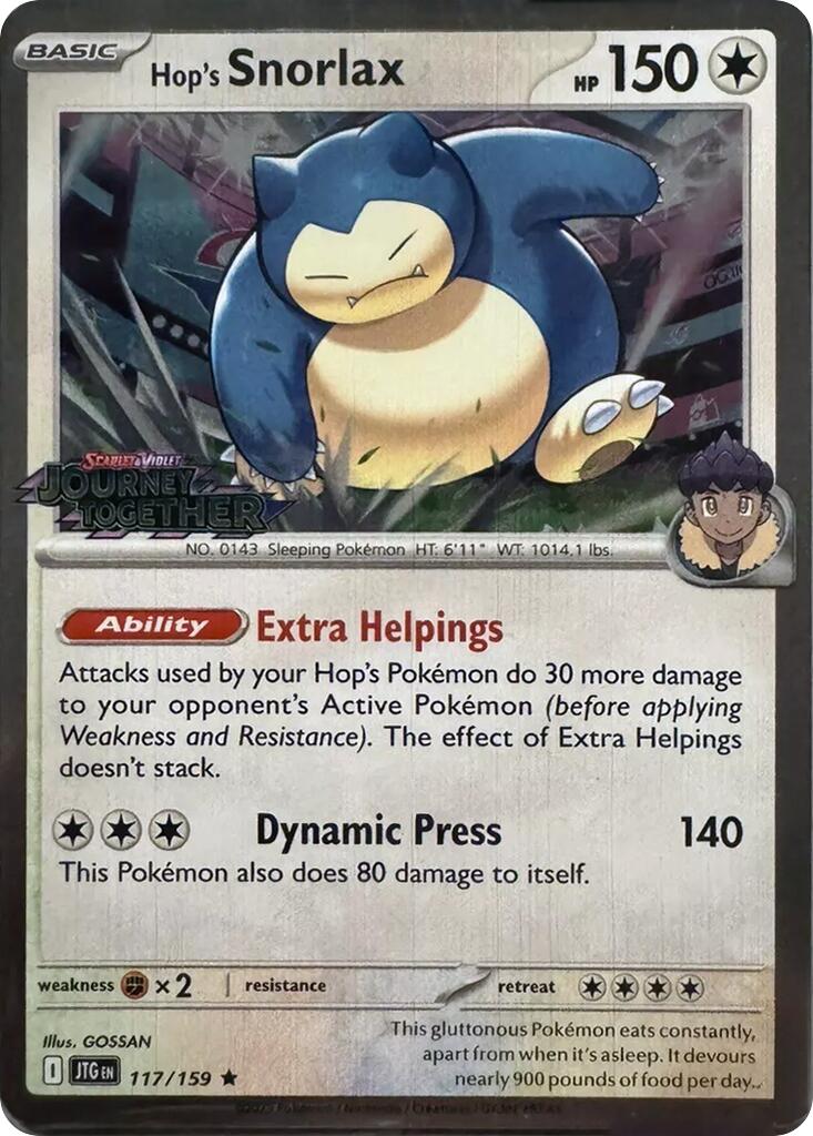 Hop's Snorlax