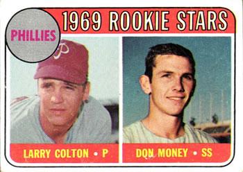 Phillies 1969 Rookie Stars (Larry Colton / Don Money)