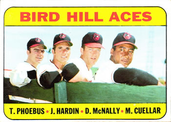 Bird Hill Aces (Tom Phoebus / Jim Hardin / Dave McNally / Mike Cuellar)
