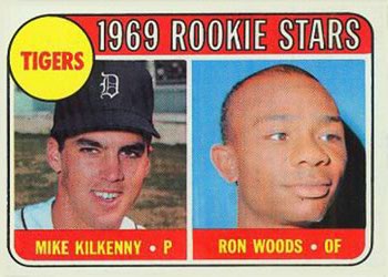 Tigers 1969 Rookie Stars (Mike Kilkenny / Ron Woods)