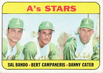 A's Stars (Sal Bando / Bert Campaneris / Danny Cater)