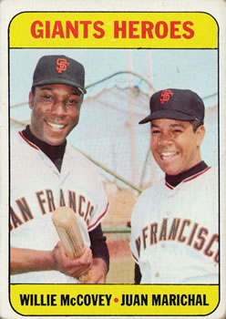 Giants Heroes (Willie McCovey / Juan Marichal)