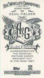 Card back