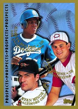 Aaron Boone / Adrian Beltre / Ryan Minor PROS, RC