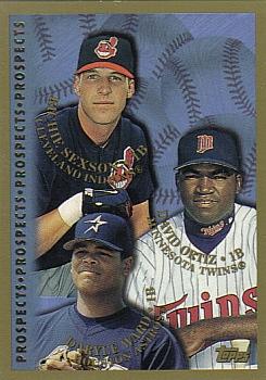 Richie Sexson / Daryle Ward / David Ortiz PROS