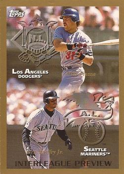 #479 Mike Piazza / Ken Griffey Jr. IPV