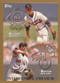 Chipper Jones / Nomar Garciaparra IPV