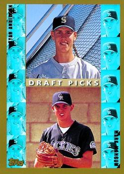 Ryan Anderson / Mark Mangum DPK, RC