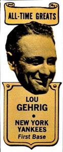 Lou Gehrig