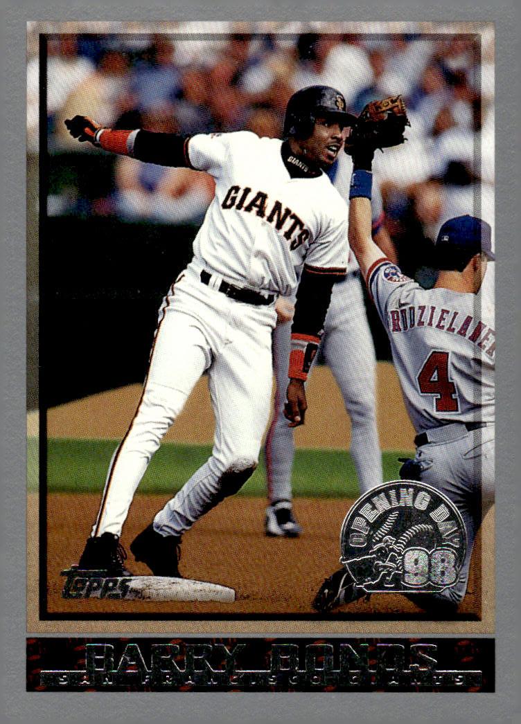 #143 Barry Bonds