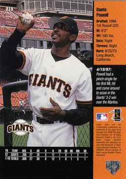 Card back