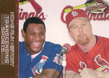Mark McGwire / Sammy Sosa 
