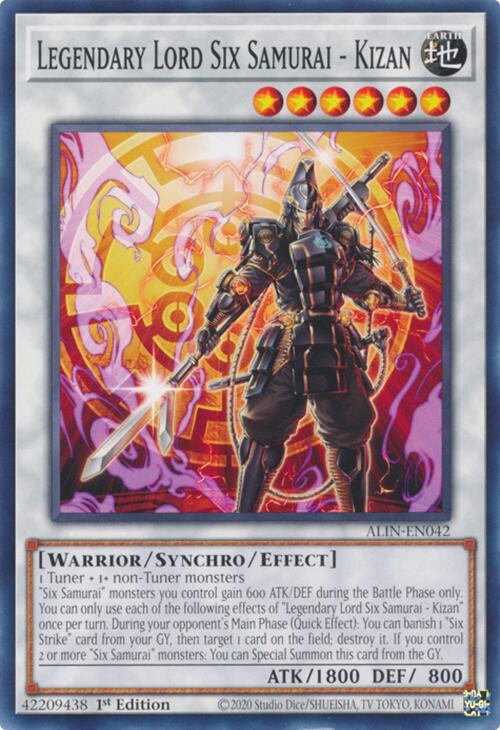 Legendary Lord Six Samurai