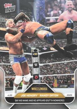 Joe Hendry / Randy Orton