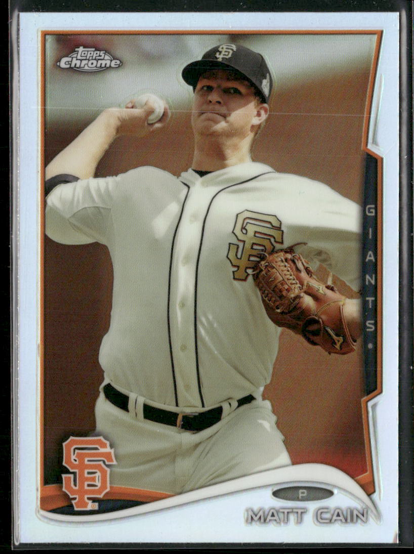 Matt Cain